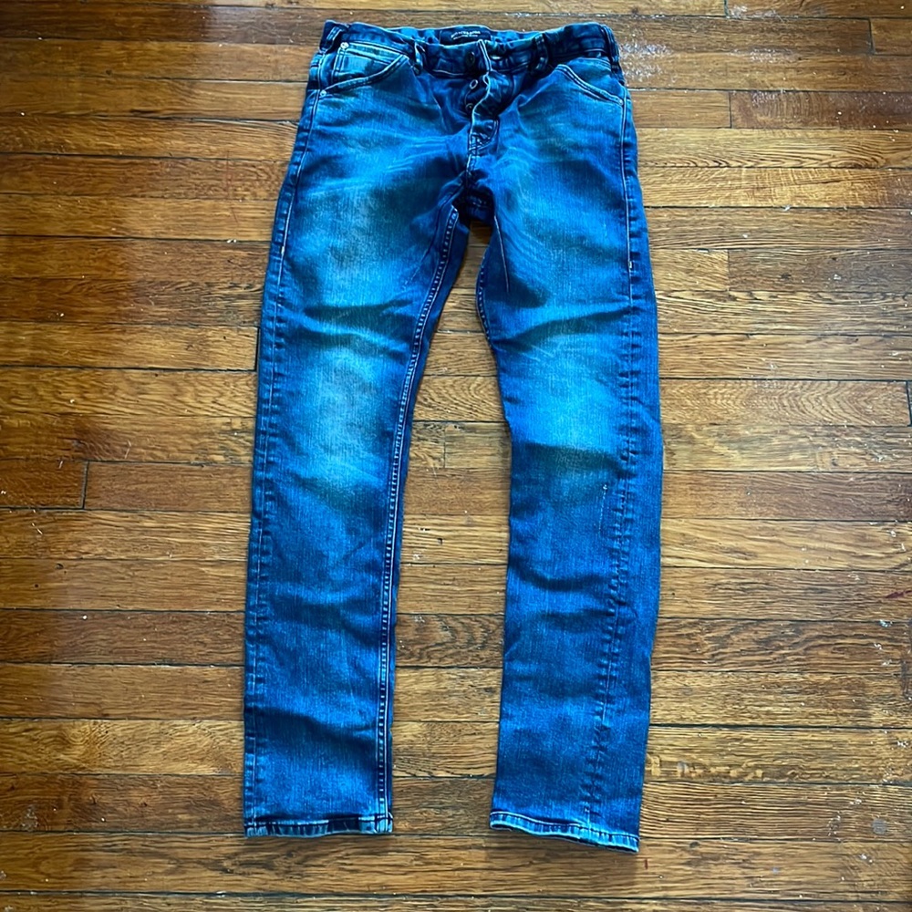 scotch and soda mens denim jeans size 30 x 32